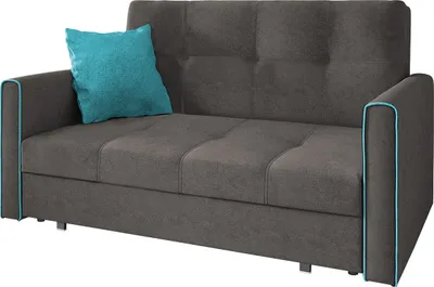 Produktbild von MIRJAN24 Schlafsofa Viva Bis III, 3-Sitzer Sofa mit Bettkasten und Schlaffunktion, Polstersofa vom Hersteller, Stilvoll Couch (Alova 36 + Alova 29)