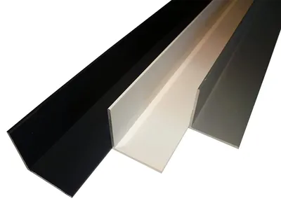Produktbild von Aluminium Winkelprofil eloxiert 50 x 50 x 2 mm | Winkelschiene 190 cm lang