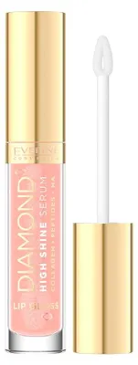 Productafbeelding van Eveline Cosmetics Diamond – nagellak, glanzende finish, precieze applicatie, Kleur 23 cranberry