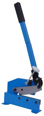 Zdjęcie produktu dla Nożyce ręczne do blachy, 200 mm - nożyce do metalu - ręczne nożyce do cięcia metalu - stal - wysoka wydajność cięcia - narzędzie do cięcia metalu