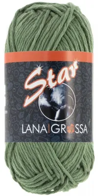 Produktbild von Lana Grossa - Star 0073 schilfgrün