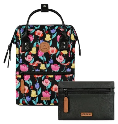 Produktbild von Cabaia Backpack Adventurer Small Genoa black