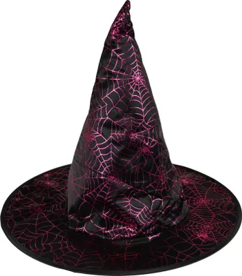 Obrázek produktu pro RAPPA Dětský klobouk fialový čarodějnice/Halloween