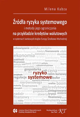 Produktbild von Źródła ryzyka systemowego i metody jego ograniczania (Buch auf Polnisch)