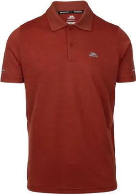 Produktbild von Trespass Mckay Kurzarm-poloshirt Rot XL Herren Rot XL