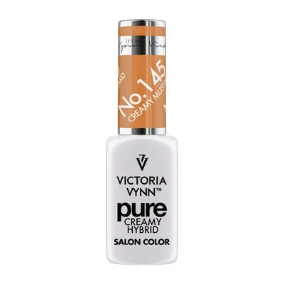 Image de Vernis gel hybride PURE CREAMY HYBRID 145 Creamy Mustard 8 ml
