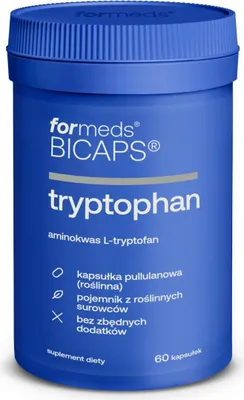 Productafbeelding van ForMeds Bicaps Tryptofaan, 60 capsules