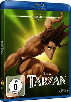 Produktbild von DVD Tarzan
