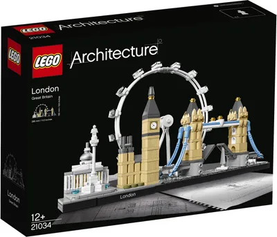 Produktbild von LEGO® Architecture London, 21034