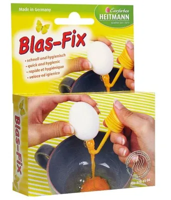 Zdjęcie produktu dla KNORR prandell "Easter eggs blow-fix", żółty/zielony