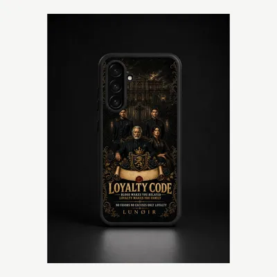 Imagen del producto de Funda para Samsung A26, carcasa protectora para teléfono móvil con diseño de lealtad – LUNØIR ©