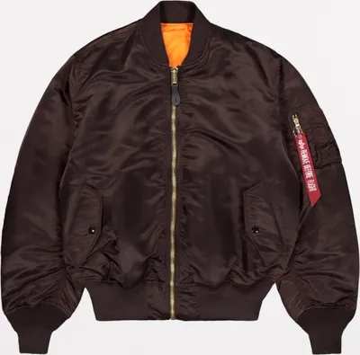 Produktbild von ALPHA INDUSTRIES MA-1 (HERITAGE) Brown