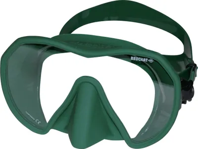 Image de Masque de plongée Beuchat Maxlux S Vert Vert Taille unique