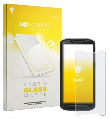 Produktbild von upscreen Entspiegelungs Schutzglas für Point Mobile PM84P Schutzfolie Panzer Folie Glas Display Schutz matt