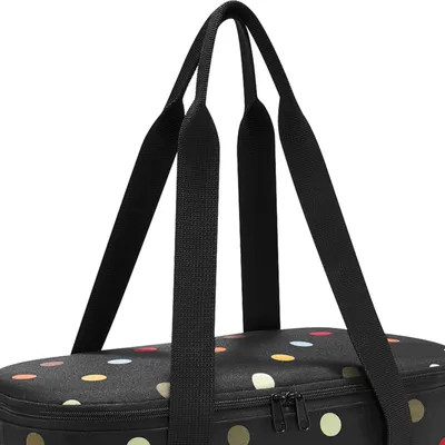 Produktbild von reisenthel thermoshopper 15 Liter - gepunktet - Black Dots
