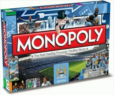 Produktbild von Monopoly Manchester City FC Edition (englisch)