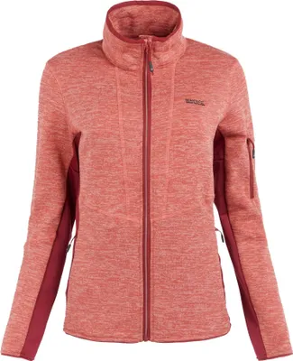 Produktbild von Regatta - "Ralina" Fleecejacke für Damen RG12045 (46 DE) (Mineral Rot/Rot)