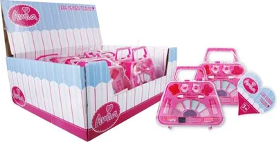 Produktbild von AM Schminkkoffer, 17tlg. im Display