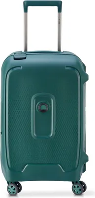 Image de DELSEY PARIS trolley Moncey 4 Double Rolls Cabin Trolley 55 Vert vert foncé