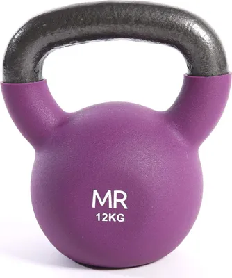 Obrázek produktu pro Rebecca Mobili Kettlebell Cast Iron Purple Strength Training 12 kg