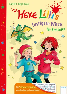 Produktbild von Hexe Lillis lustigste Witze für Erstleser