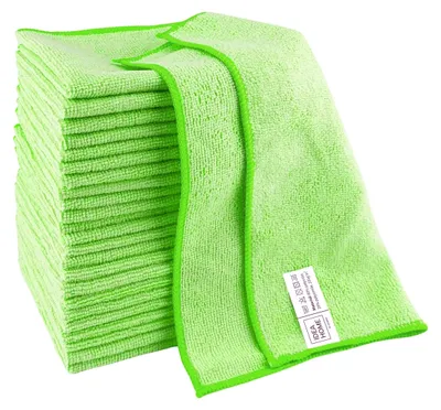 Produktbild von IDEA HOME-24 Stück Mikrofasertücher Putzlappen Staubtücher Reinigungstücher Putz