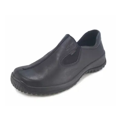Produktbild von Legero Slipper aus Leder mit Kreppsohle und flachem Absatz, Größe 38 EUR