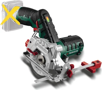 Produktbild von PARKSIDE® 12 V Akku-Handkreissäge »PHKSA 12 B3«, ohne Akku und Ladegerät