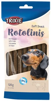 Obrázok produktu pre Trixie Rotolinis mit Rind - 12 Stück/120g