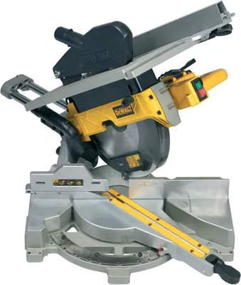 Produktbild von DeWALT Paneel- und Tischkreissäge D27112-QS 1600 Watt, Profi Kombi-Säge mit Tisch-, Kapp- und Gehrungsfunktion - Set inklusive Sägeblatt, Parallelanschlag, Schutzhaube und Schiebestock