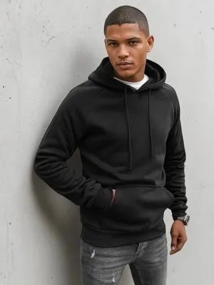 Productafbeelding van Dstreet Herenhoodie Taisen, zwart, maat M