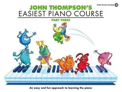 Productafbeelding van John Thompson's Easiest Piano Course