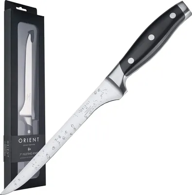 Zdjęcie produktu dla N do trybowania i rzebienia dla rzenikw, Orient, seria carbon, premium, wykonany z niemieckiej stali nierdzewnej X50 Ultra+, czarny