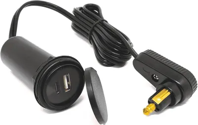 Produktbild von BAAS Stromkabel "USB 17"