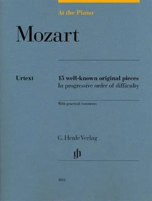 Zdjęcie produktu dla Przy fortepianie – Mozart