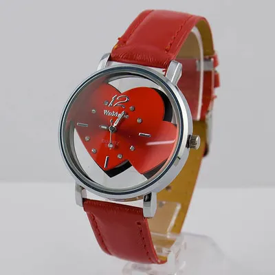 Produktbild von Moderne Damenarmbanduhr WO-150 in Rot - Stilvoll und Elegant KP150
