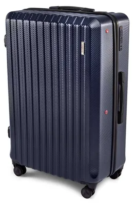 Image de COMPACTOR - Grande valise gain de place XL - 53,5x30x79 - Bleu
