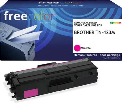 Produktbild von Freecolor Toner Brother TN-423 magenta kompatibel