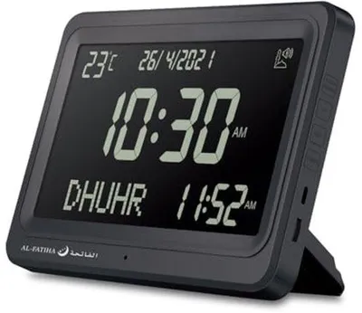 Produktbild von Automatische digitale Gebetsklok mit 8 Gebetsgeluiden für Wohnzimmerdekor