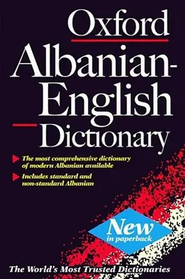 Produktbild von Oxford Albanian-English Dictionary