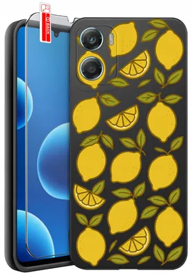 Productafbeelding van Hoesje voor Motorola G06 | G06 Power | DESIGN | Siliconen mat hoesje + beschermglas 9H