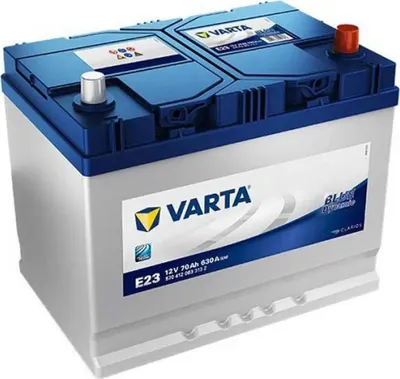 Immagine prodotto di Batteria per auto VARTA E23 Blue Dynamic 12V 70Ah 630A 570 412 063