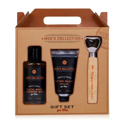 Immagine prodotto di Set regalo per la cura del bagno della Collezione Uomo