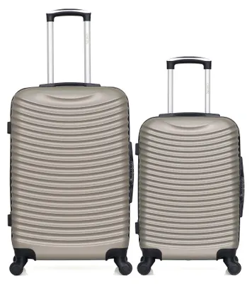 Image de HERO - Lot de 2 - Valise weekend et valise cabine ETNA