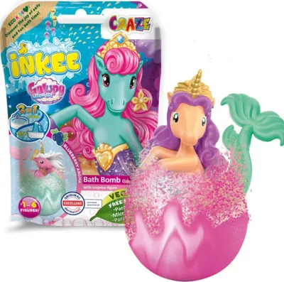 Image de Craze - Surprise au bain - Galupy Mermaid