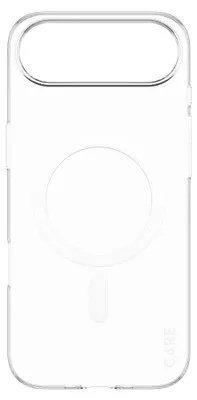 Productafbeelding van CARE by PanzerGlass SL1M Backcover hoesje voor iPhone Air - MagSafe-compatibel Transparant