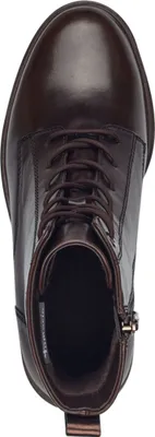 Produktbild von Tamaris Damen Stiefelette Reißverschluss Leder modischer Begleiter 1-25113-43, Größe:40 EU, Farbe:Braun