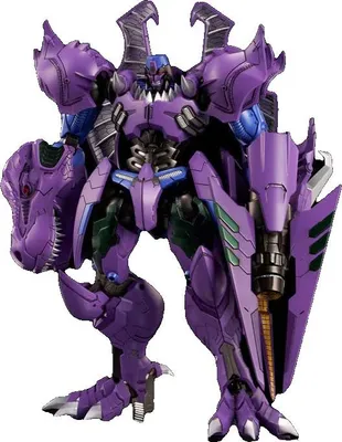 Produktbild von Transformers Furai Model Plastic Model Kit Beast Megatron 17 cm