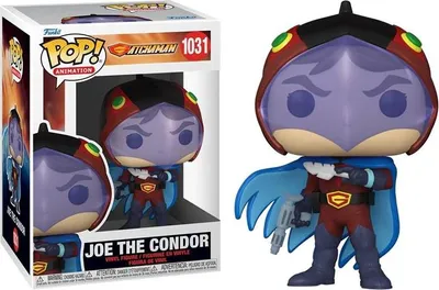 Zdjęcie produktu dla Funko POP Gatchaman 1031 Joe the Condor Figurka Kolekcjonerska