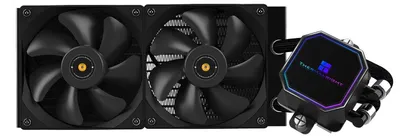 Zdjęcie produktu dla Thermalright Frozen Prism 240 BLACK, Wentylator, 12 cm, 27 sony/sonów, Czarny